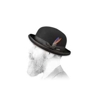 Bowler sombrero Stetson Bowler palmdale black
